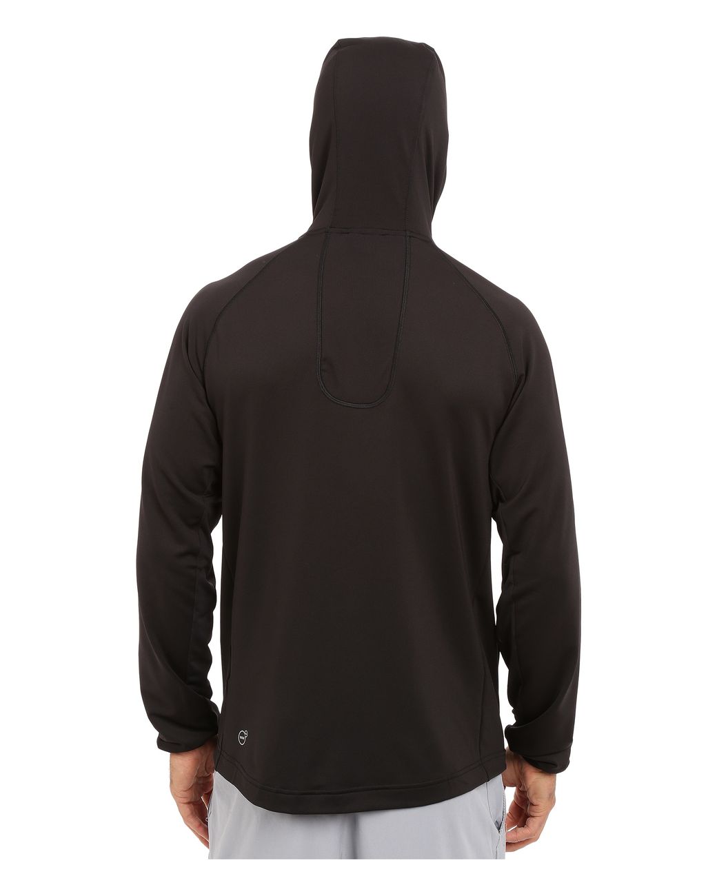 PUMA Tech Fleece Fz Hoodie in Black for Men | Lyst