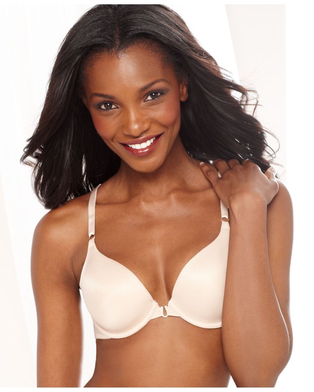Set of 2 push up padded underwire bra Lily of france and gilly