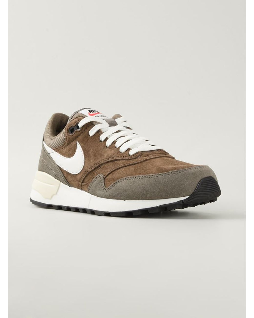 Nike Air Odyssey Sneakers in Brown for Men | Lyst