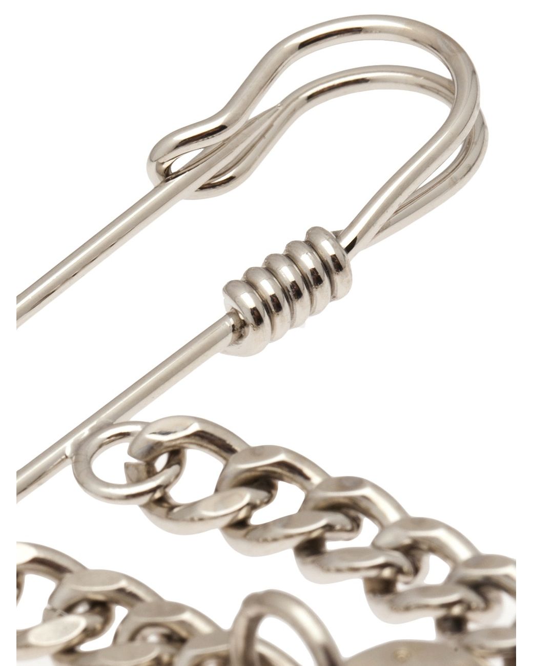 Vivienne Westwood Safety Pin in Metallic | Lyst
