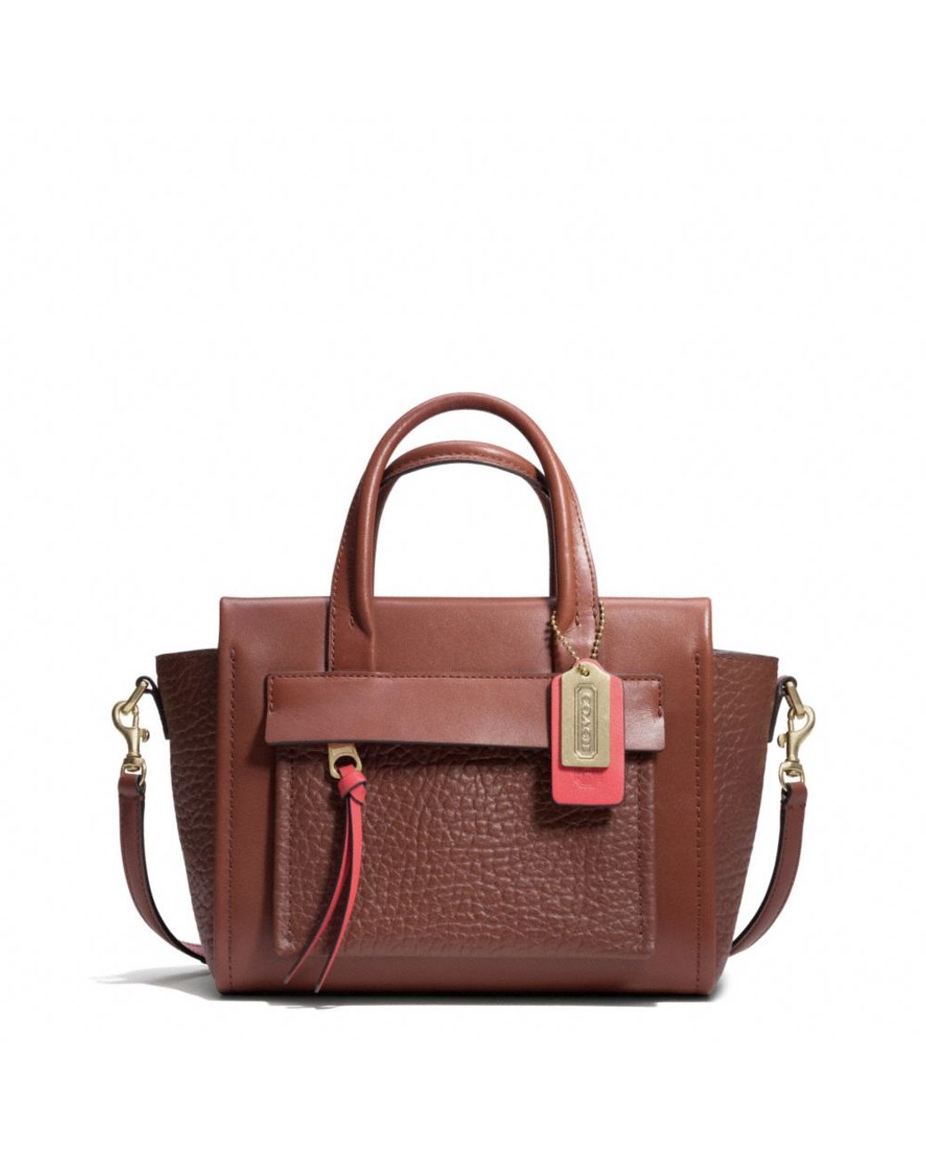 Coach bleecker mini sale