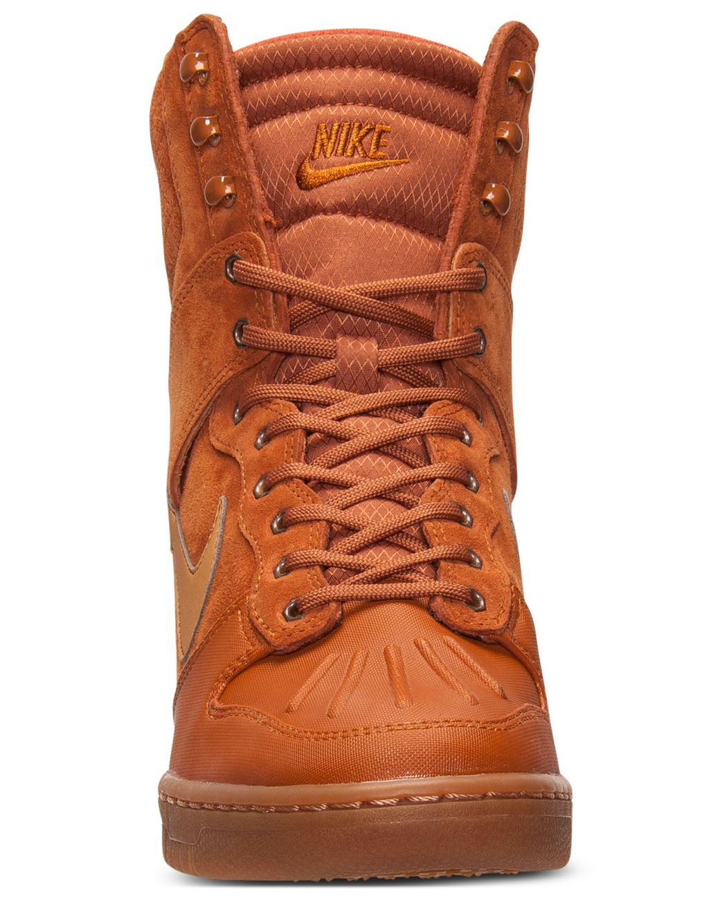 Nike Women's Dunk Sky Hi 2.0 Sneakerboot From Finish Line in Brown | Lyst