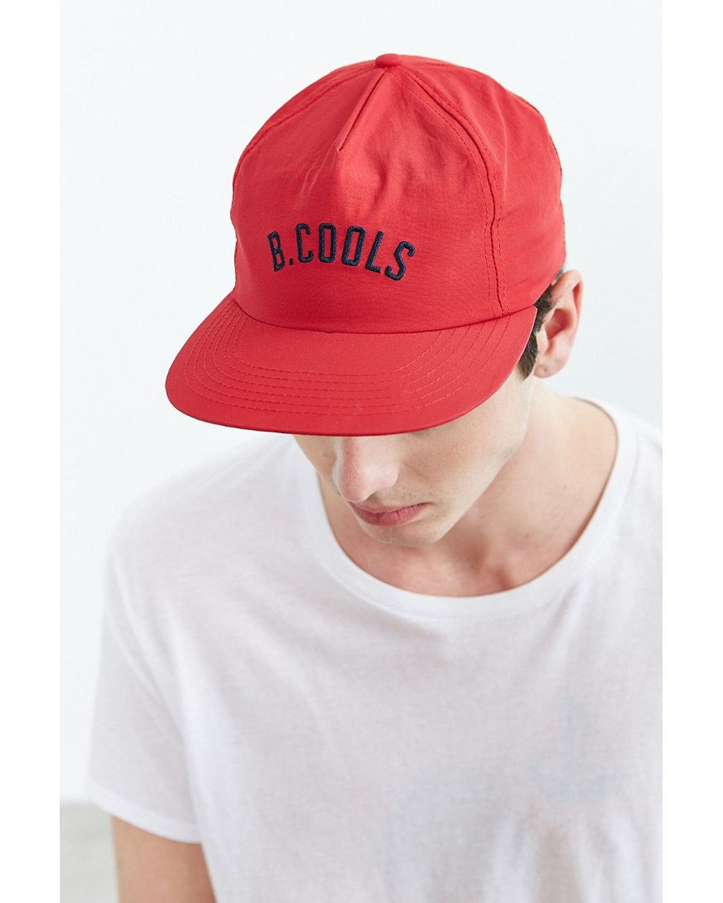 Barney Cools B. Cool Snapback Hat in 