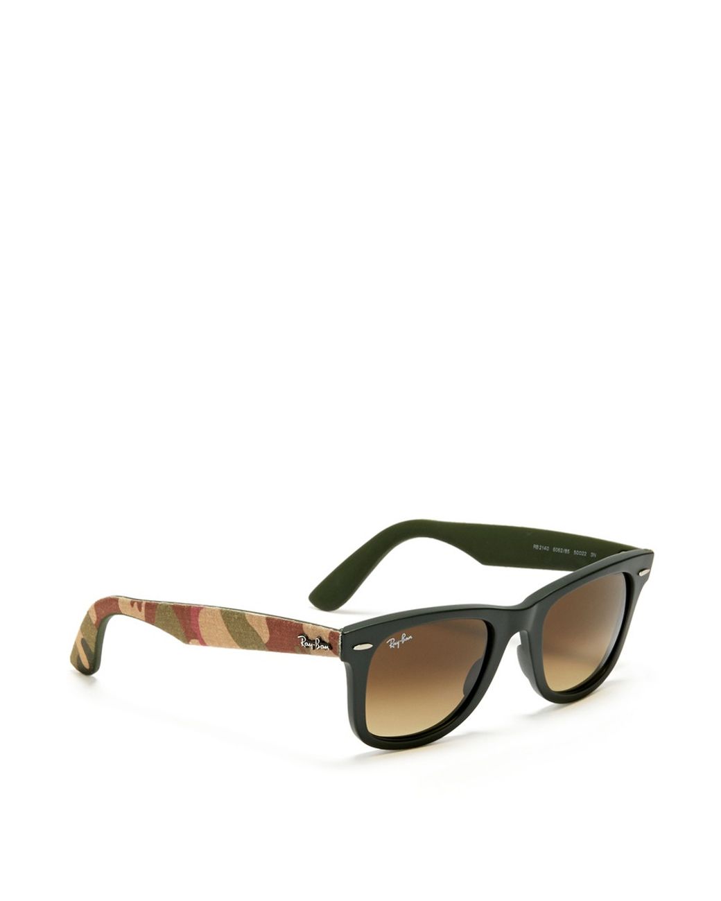 Ray-Ban 'original Wayfarer Urban Camouflage' Print Sunglasses in Green |  Lyst