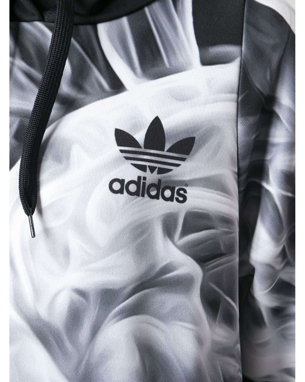 adidas Originals 'Smoke' Sweatshirt in Black | Lyst