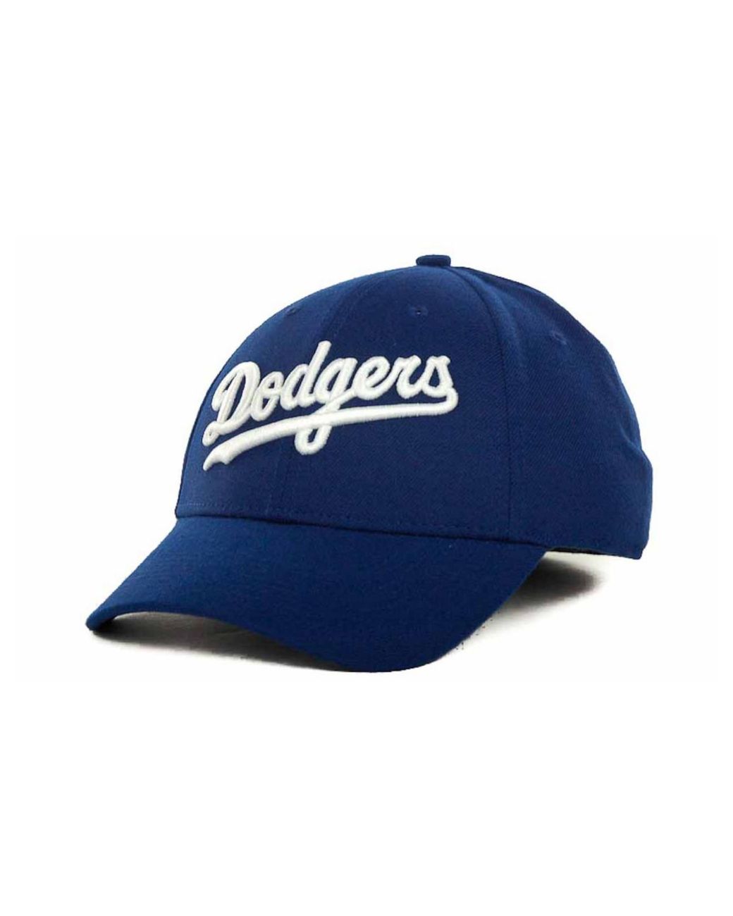 Nike Los Angeles Dodgers Dri-fit Swoosh Flex Cap in Blue for Men | Lyst