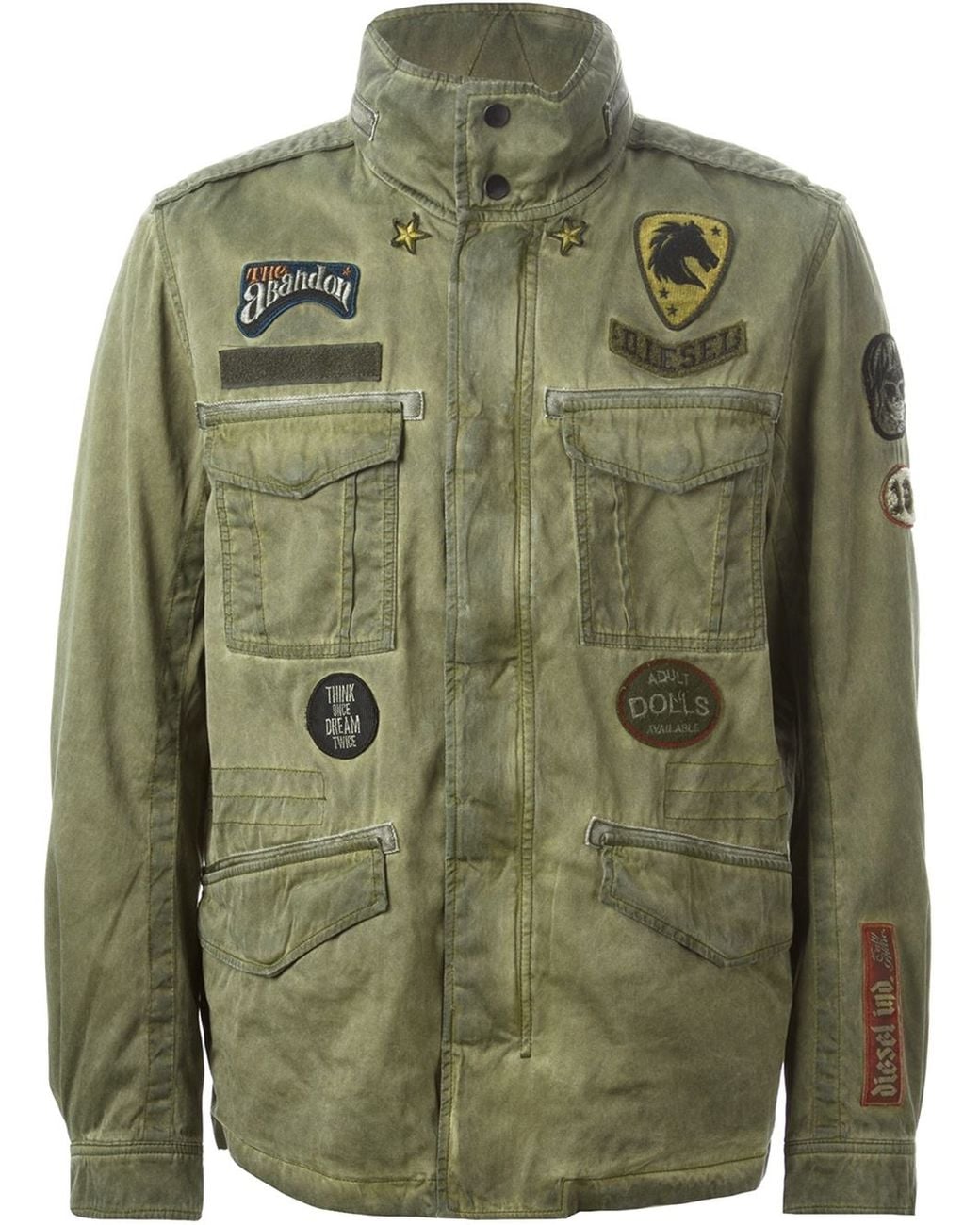 diesel-green-military-applique