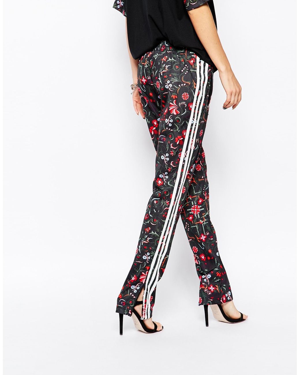 adidas Originals Moscow Floral Track Pants Lyst