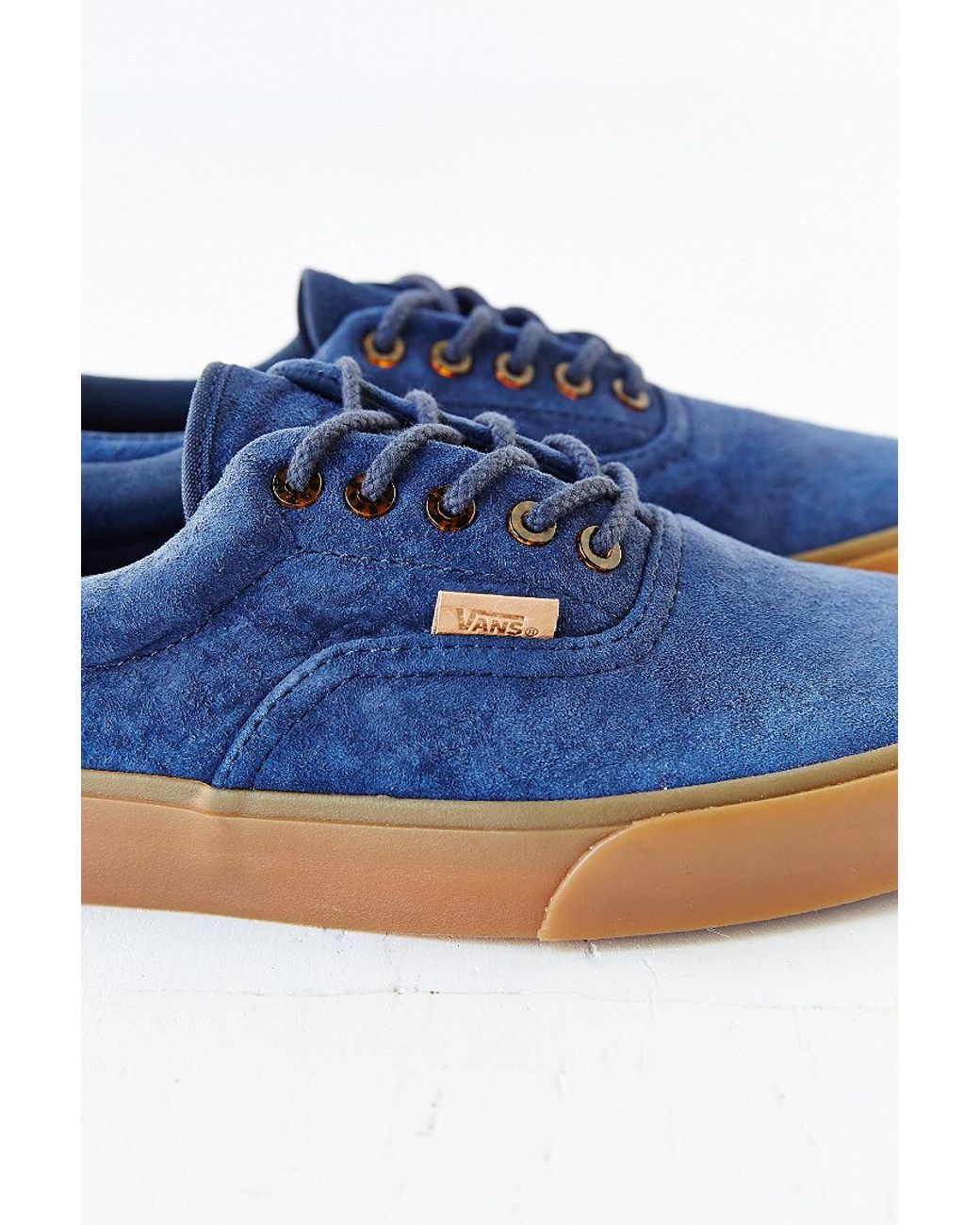 Vans Era 59 California Suede Gum-Sole Men'S Sneaker in Blue for Men | Lyst