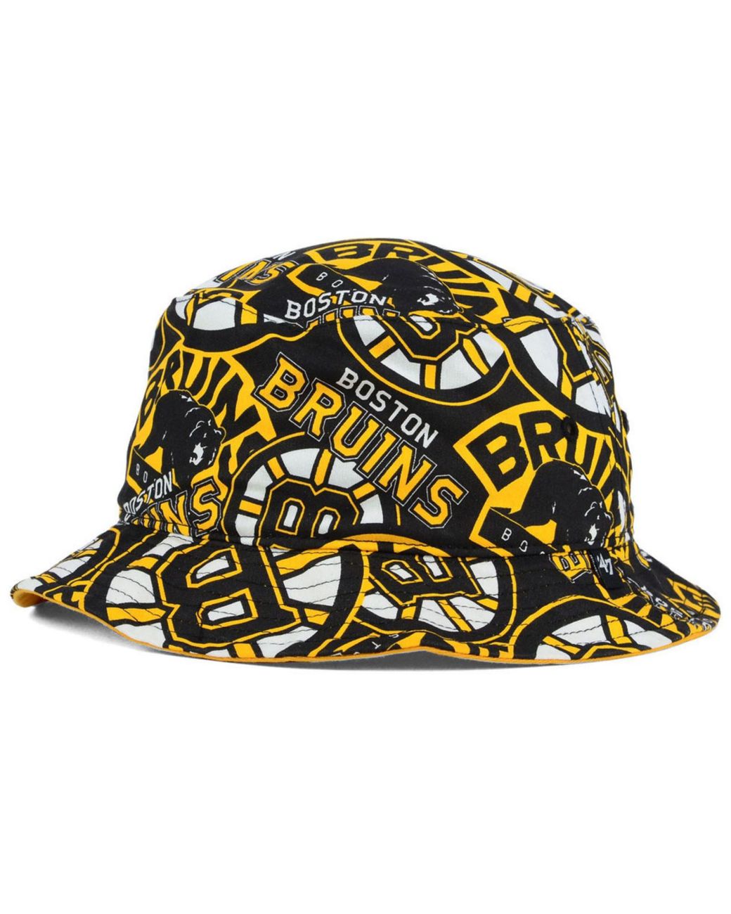 Boston Bruins Bravado Bucket Hat 