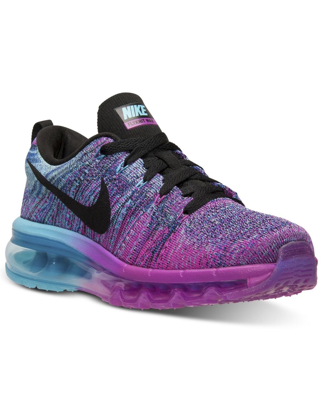 Nike Women's Flyknit Air Max Running Sneakers From Finish Line in Blue |  Lyst