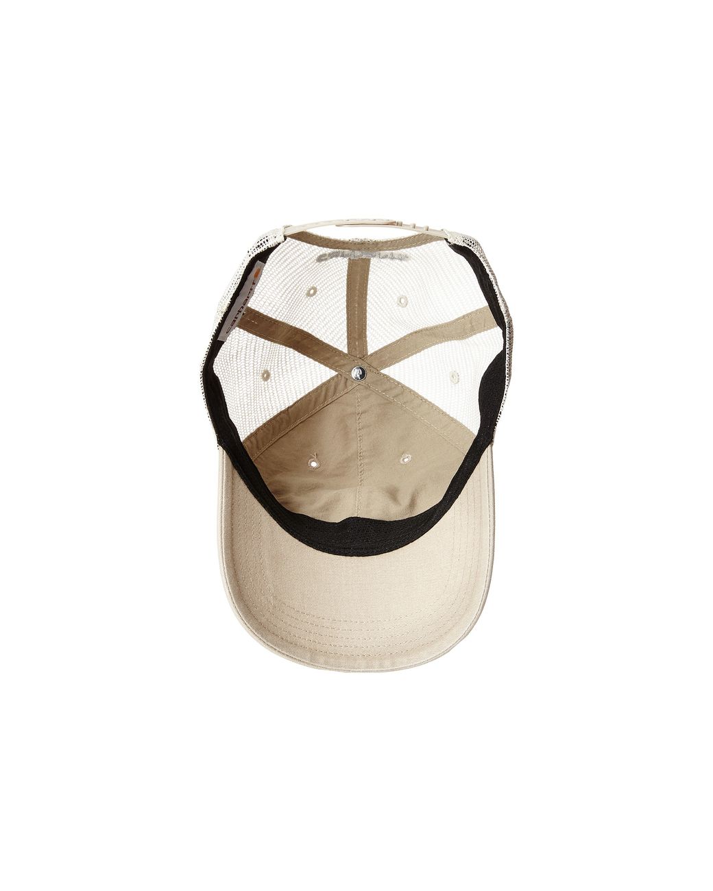Carhartt Cotton Buffalo Cap in Tan 