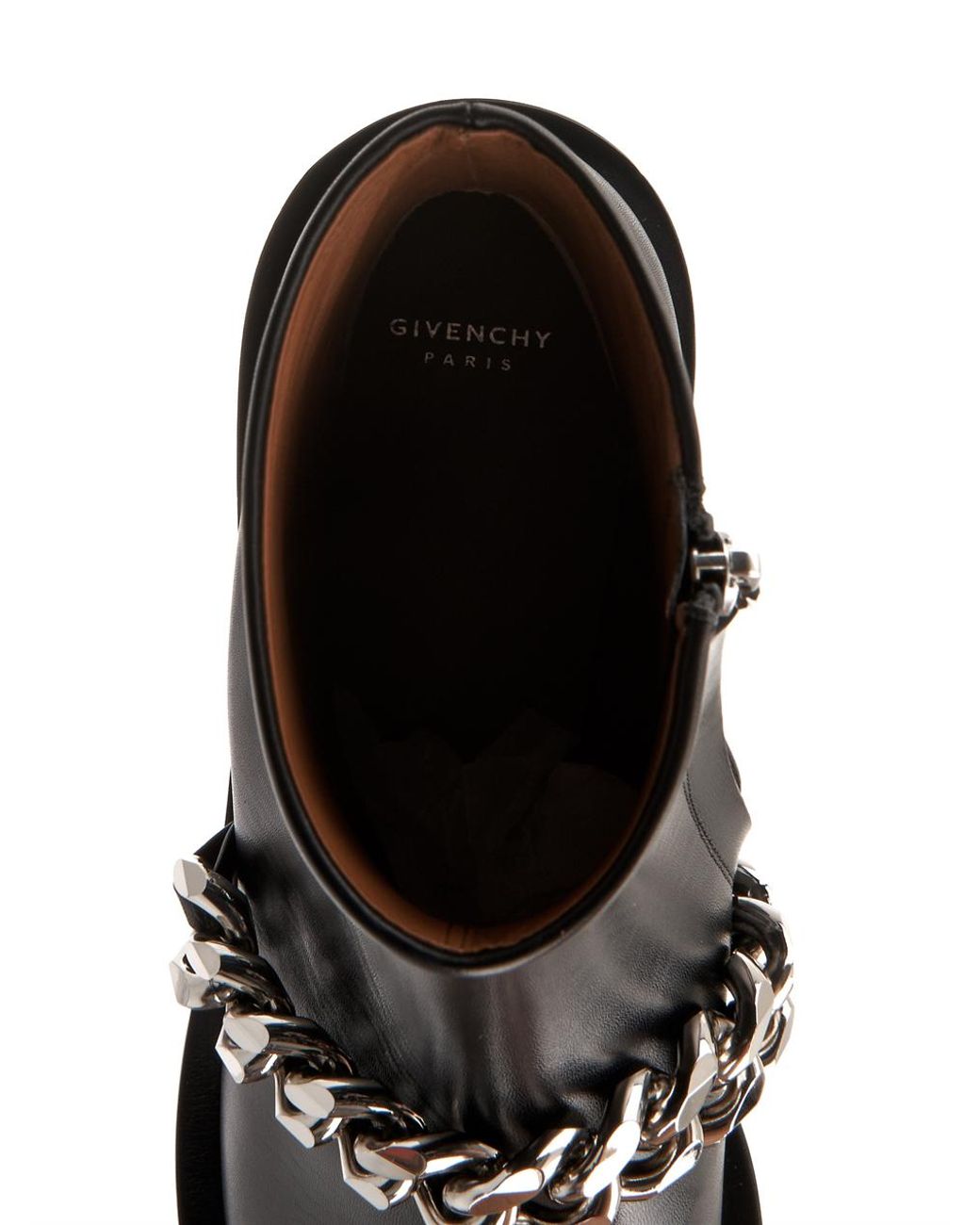 Givenchy Laura Chain Ankle Boots | Canada