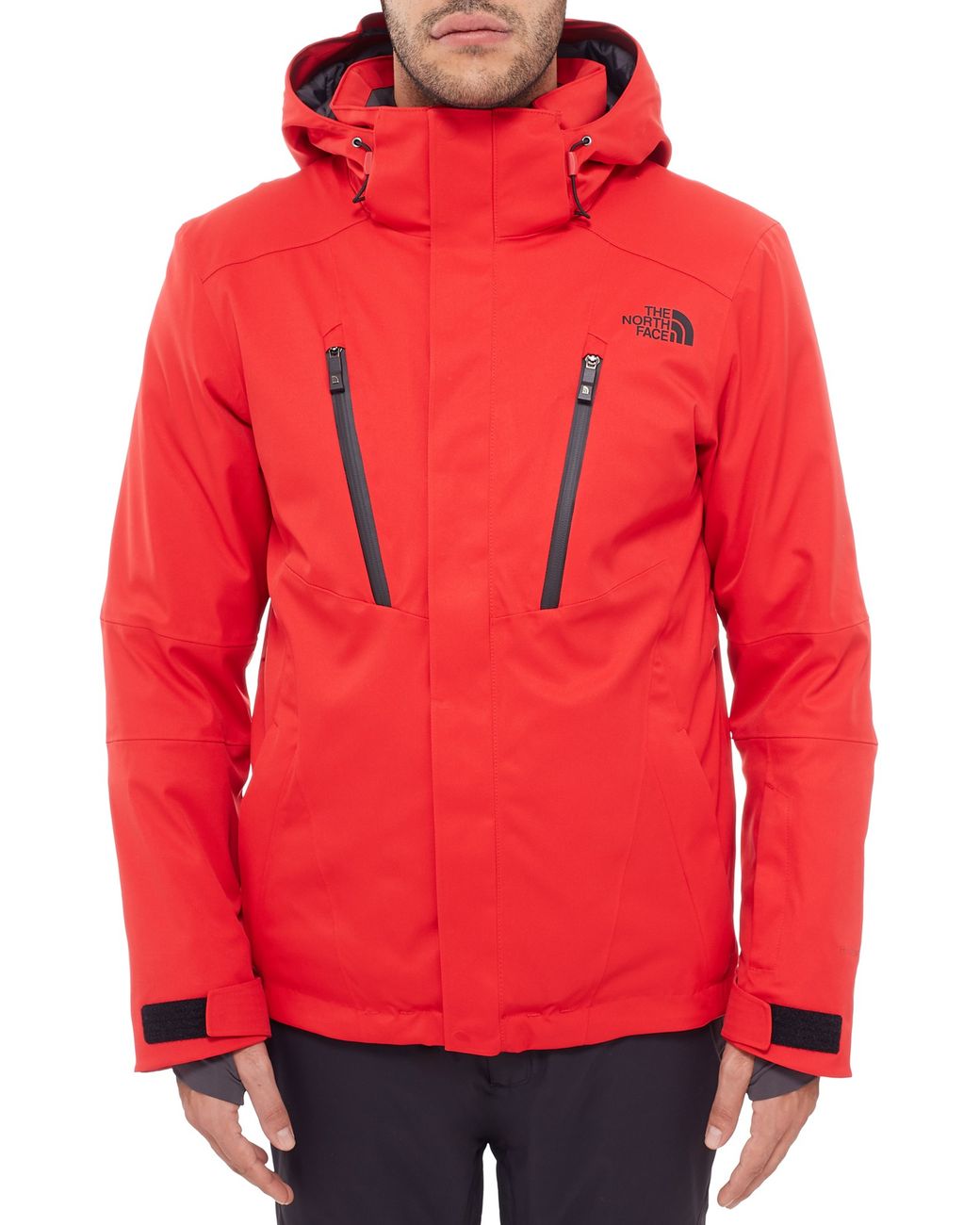 The North Face Waterproof Ravina Jacket in Red for Men | Lyst UK