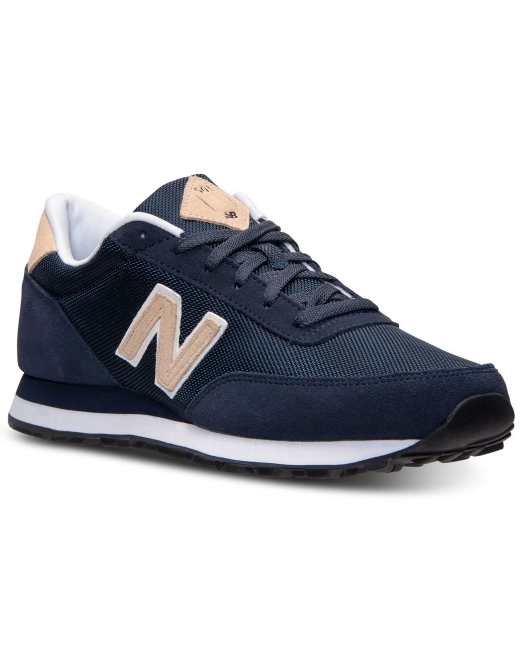 New Balance Men'S 501 Sneakers From Finish Line in Blue for Men | Lyst