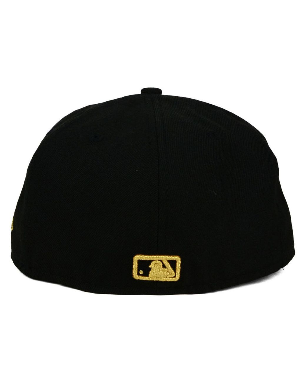 【海外限定】NEW ERA 59FIFTY Oakland Athletics Black&Yellow 59Fifty MLB Neon Logo Athletics Cap by New Era --> Shop Hats