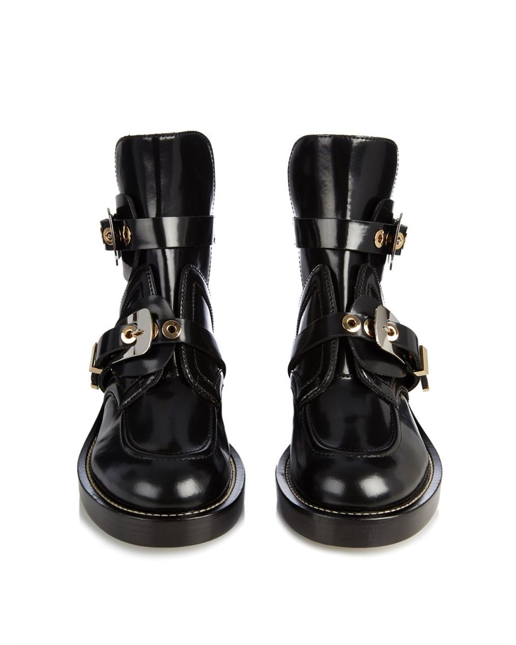 Balenciaga cut out boots sale sale