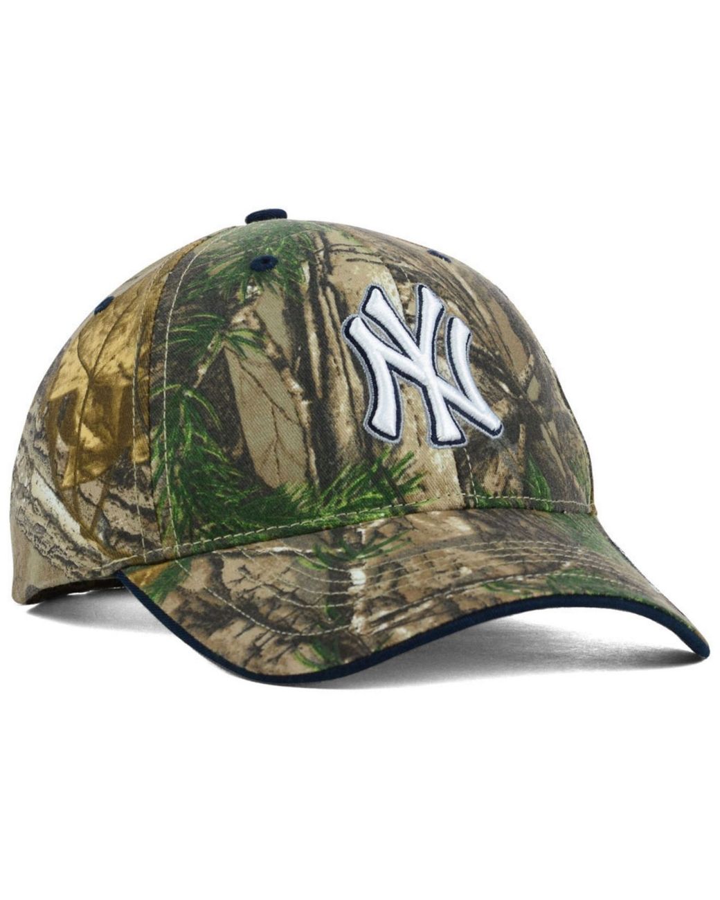 47 Brand Snapback Cap GROVE New York Yankees wood camo 