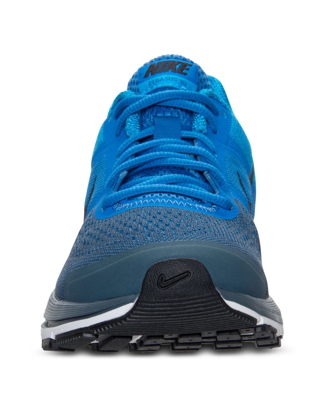 Nike Zoom Pegasus 30 Running Sneakers in Blue for Men | Lyst