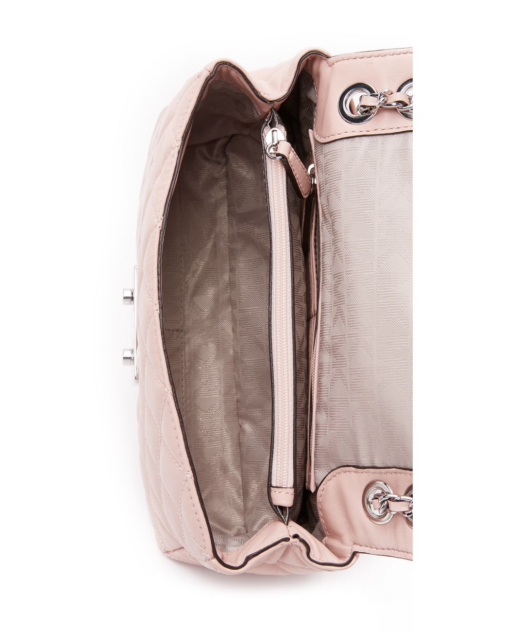 MICHAEL Michael Kors Sloan Large Chain Shoulder Bag - Ballet in Pink | Lyst