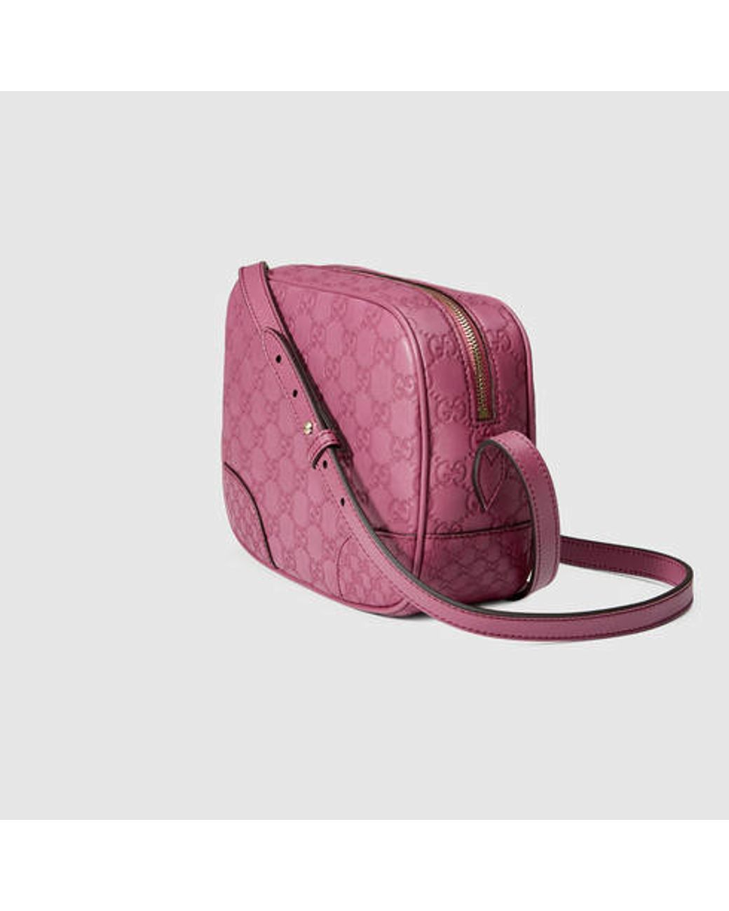 Gucci bree hot sale crossbody pink