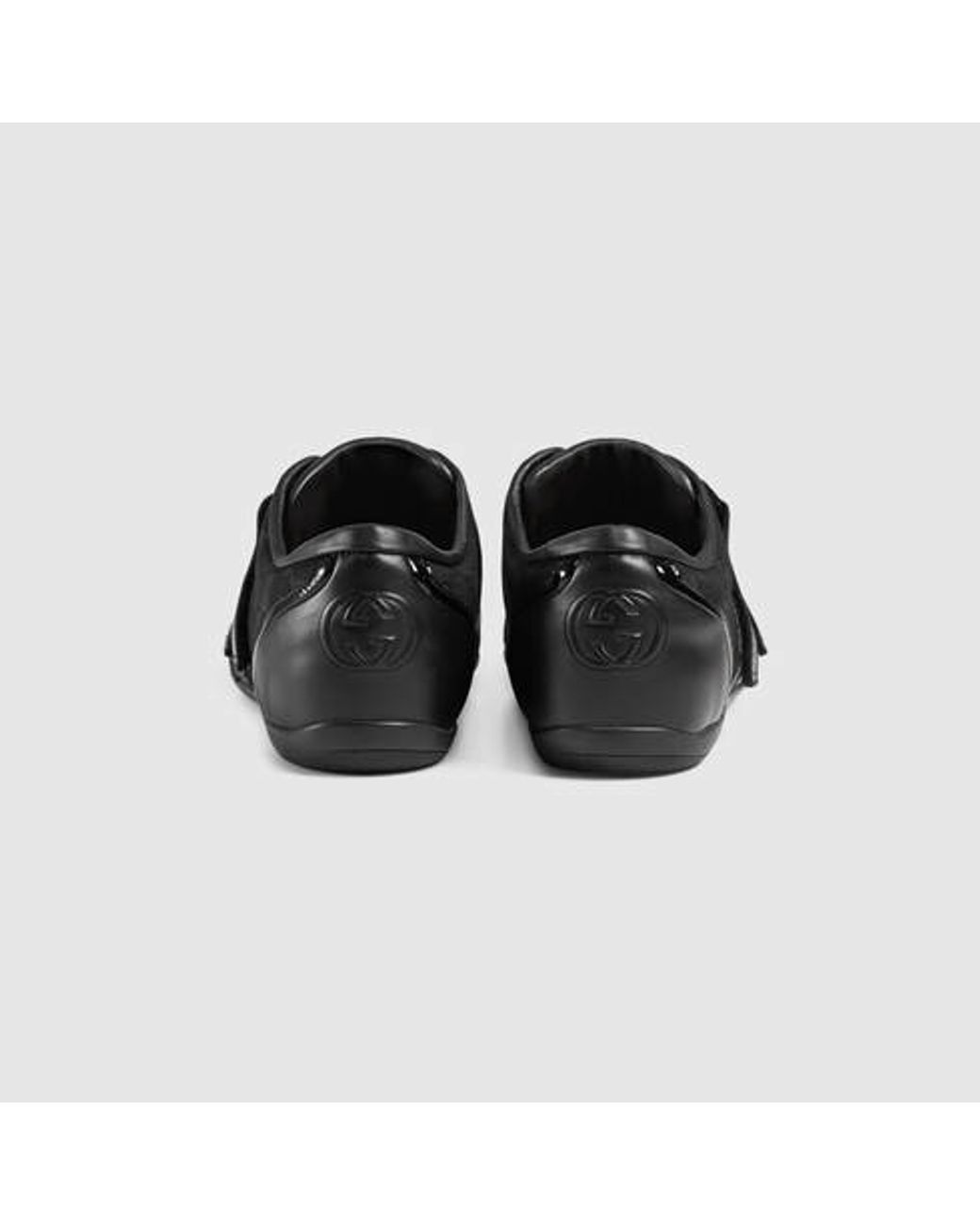 Mens gucci deals velcro shoes
