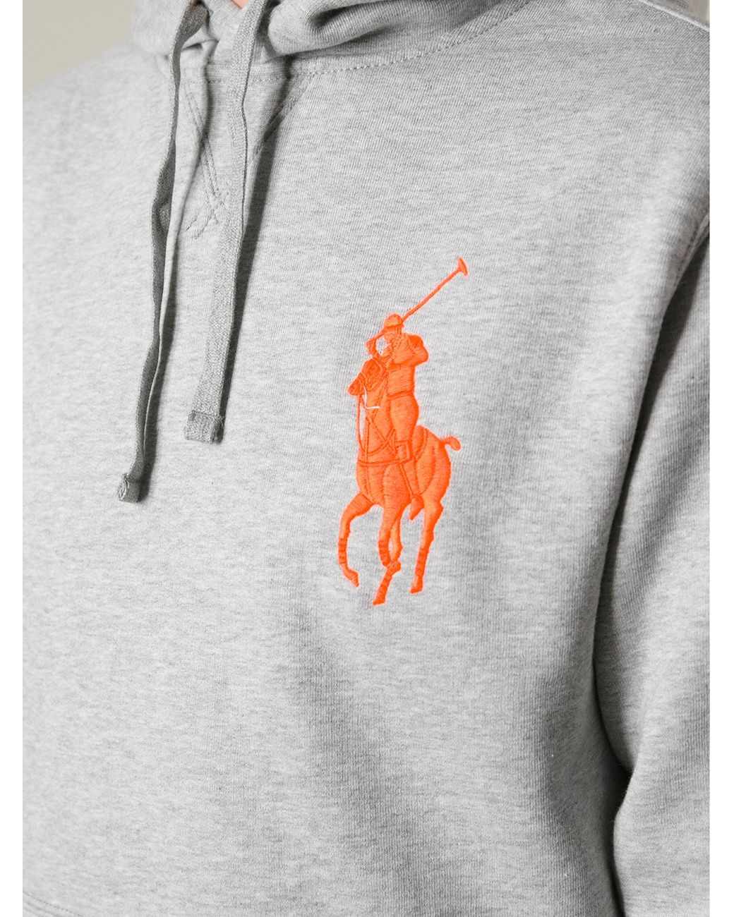 Polo Ralph Lauren Big Pony Sweater in Gray for Men | Lyst