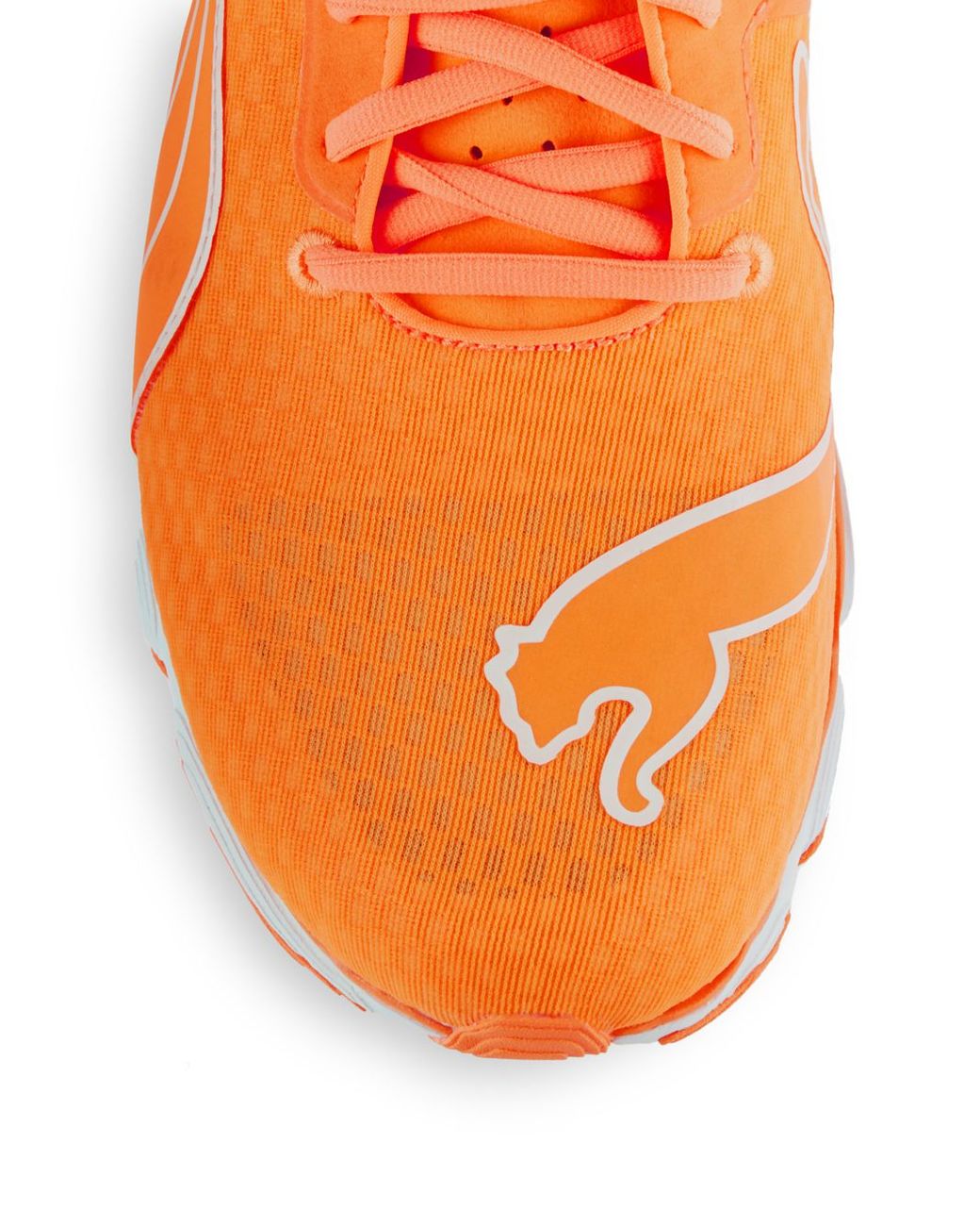 PUMA Mobium Elite Glow Running Sneakers in Orange for Men | Lyst