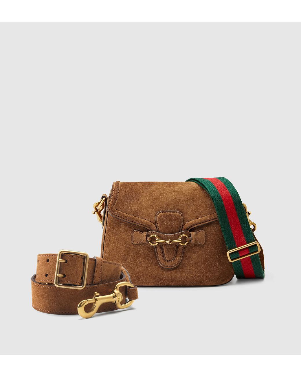 Gucci lady web suede deals
