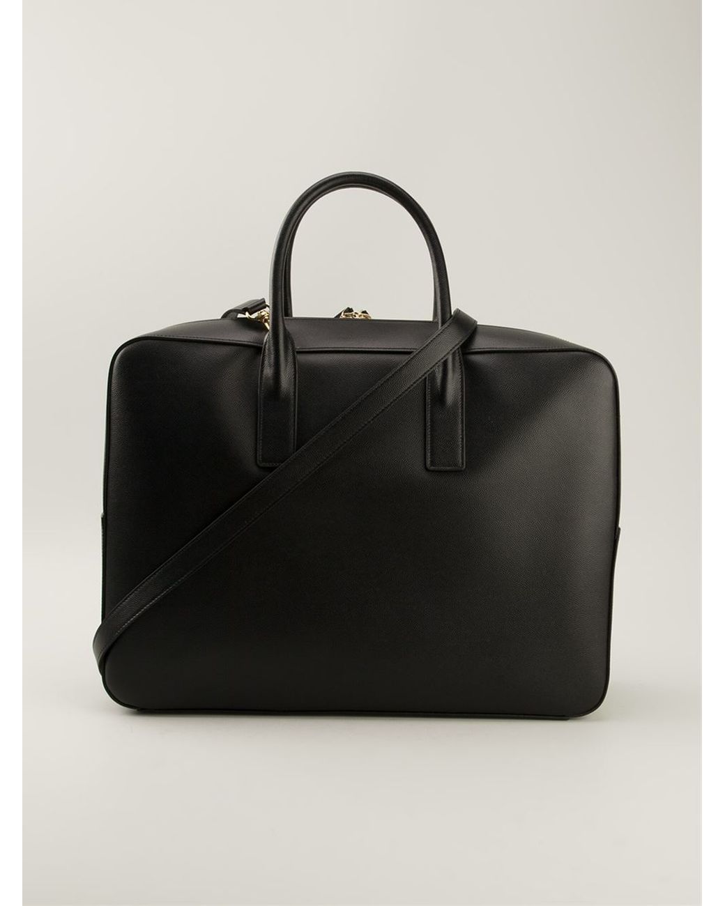 Saint laurent museum discount briefcase