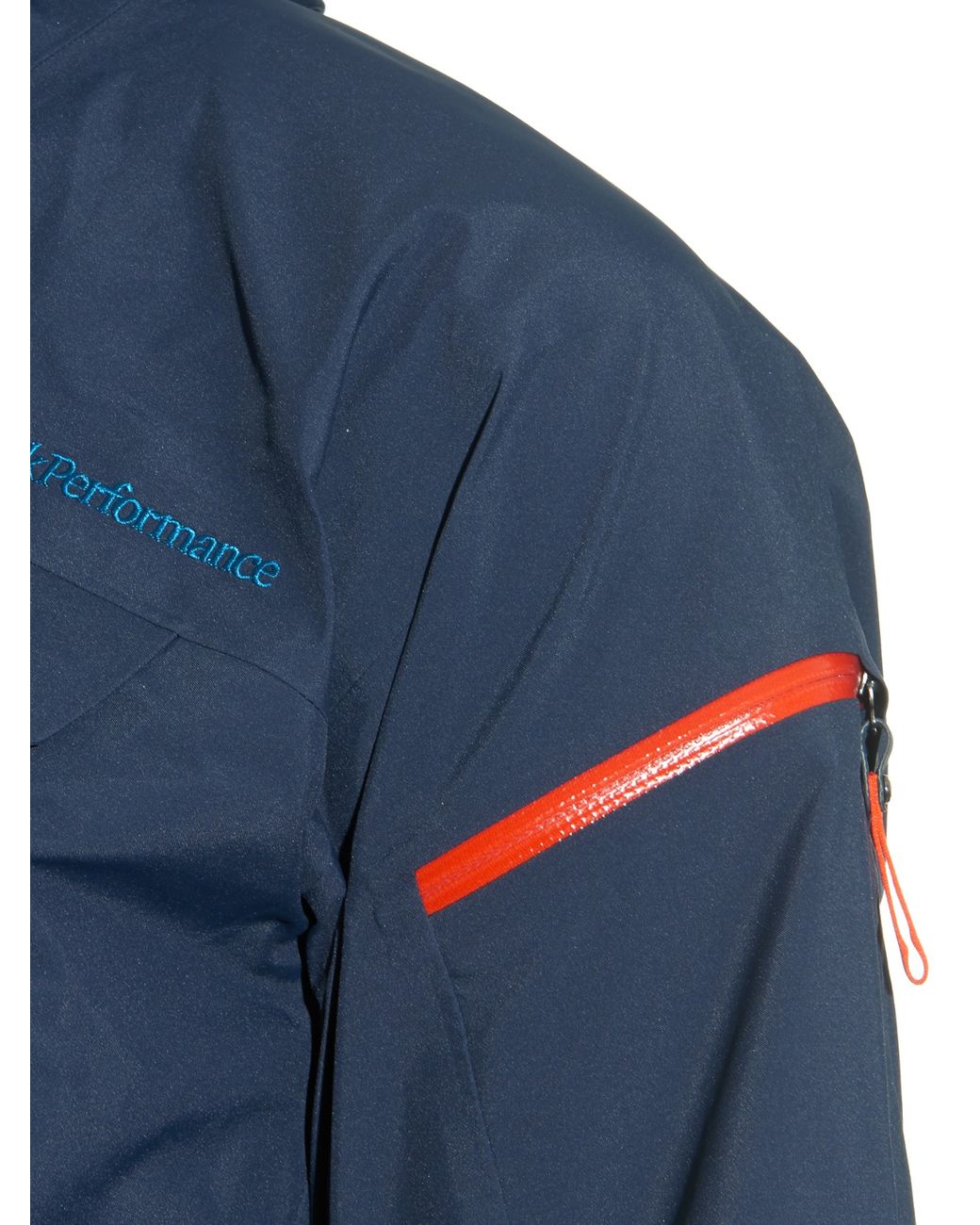 Telegraaf banner ticket Peak Performance Heli Alpine Technical Ski Jacket in Blue for Men | Lyst