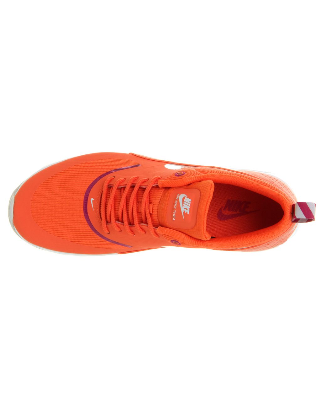 Nike Air Max Thea in Orange | Lyst Canada