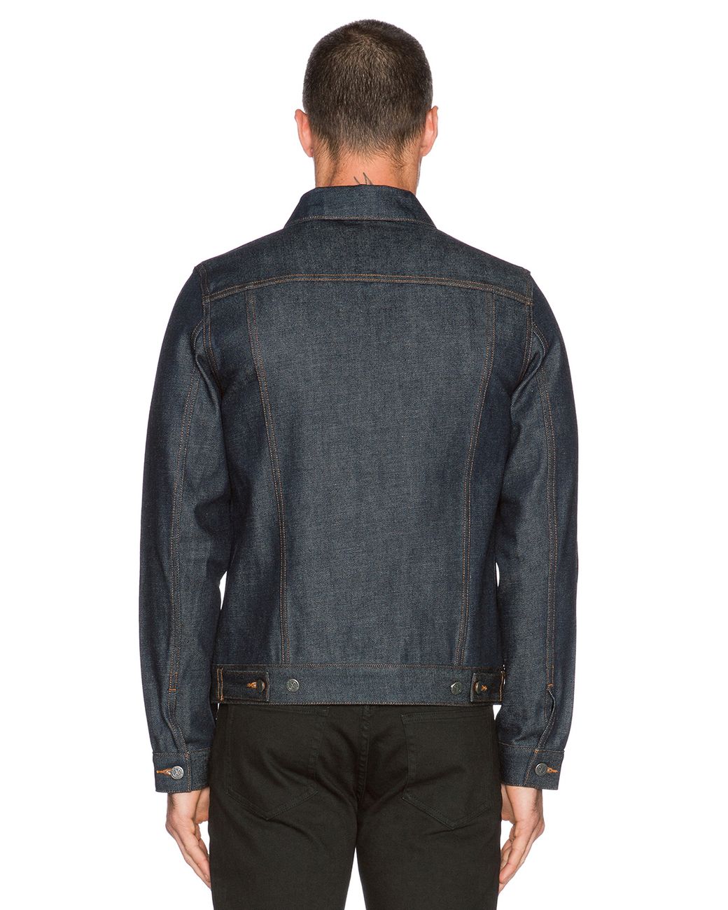 A.P.C. Veste Jean Work Denim Jacket in Blue for Men | Lyst