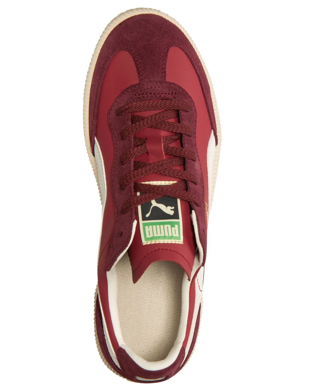 PUMA Men'S Super Liga Og Retro Casual Sneakers From Finish Line in Red for  Men | Lyst