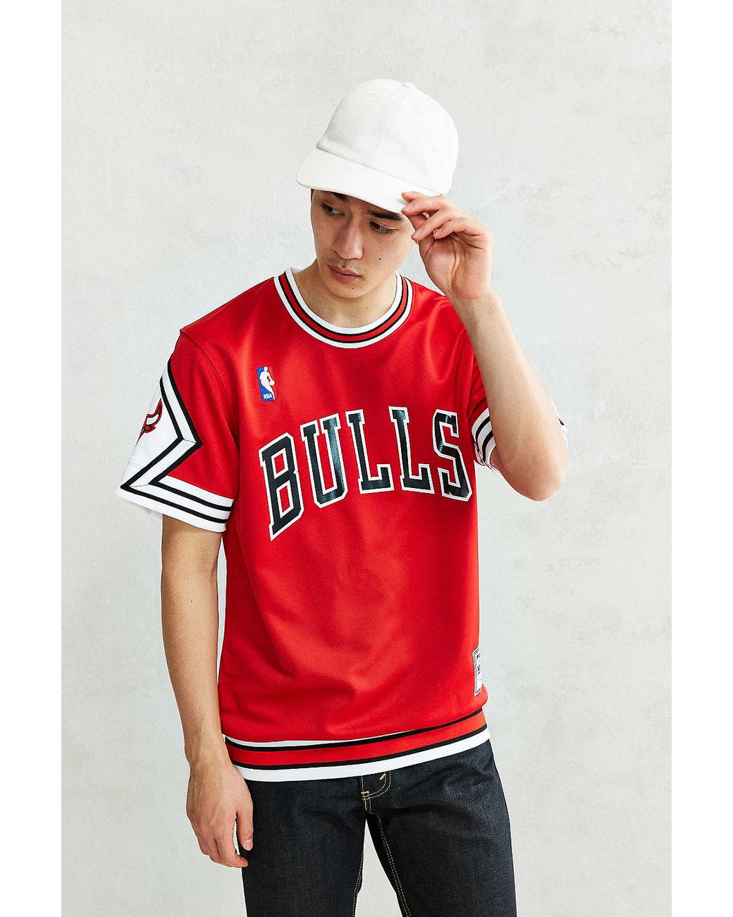 Authentic Chicago Bulls 1997 Shooting Shirt - Shop Mitchell & Ness  Authentic Jerseys and Replicas Mitchell & Ness Nostalgia Co.
