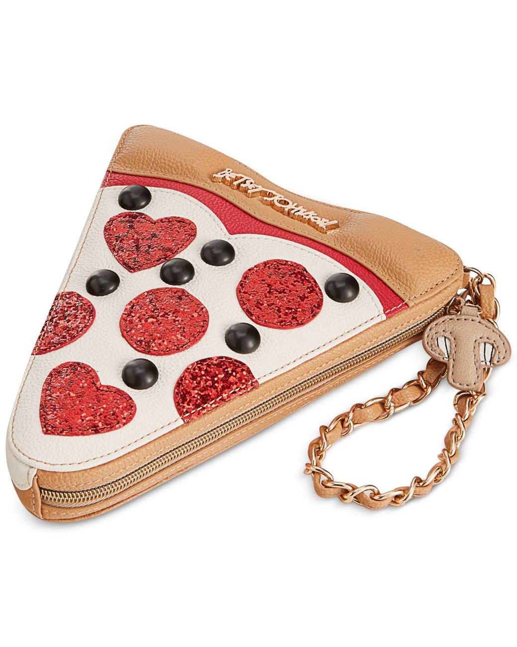 Betsey johnson pizza purse hotsell