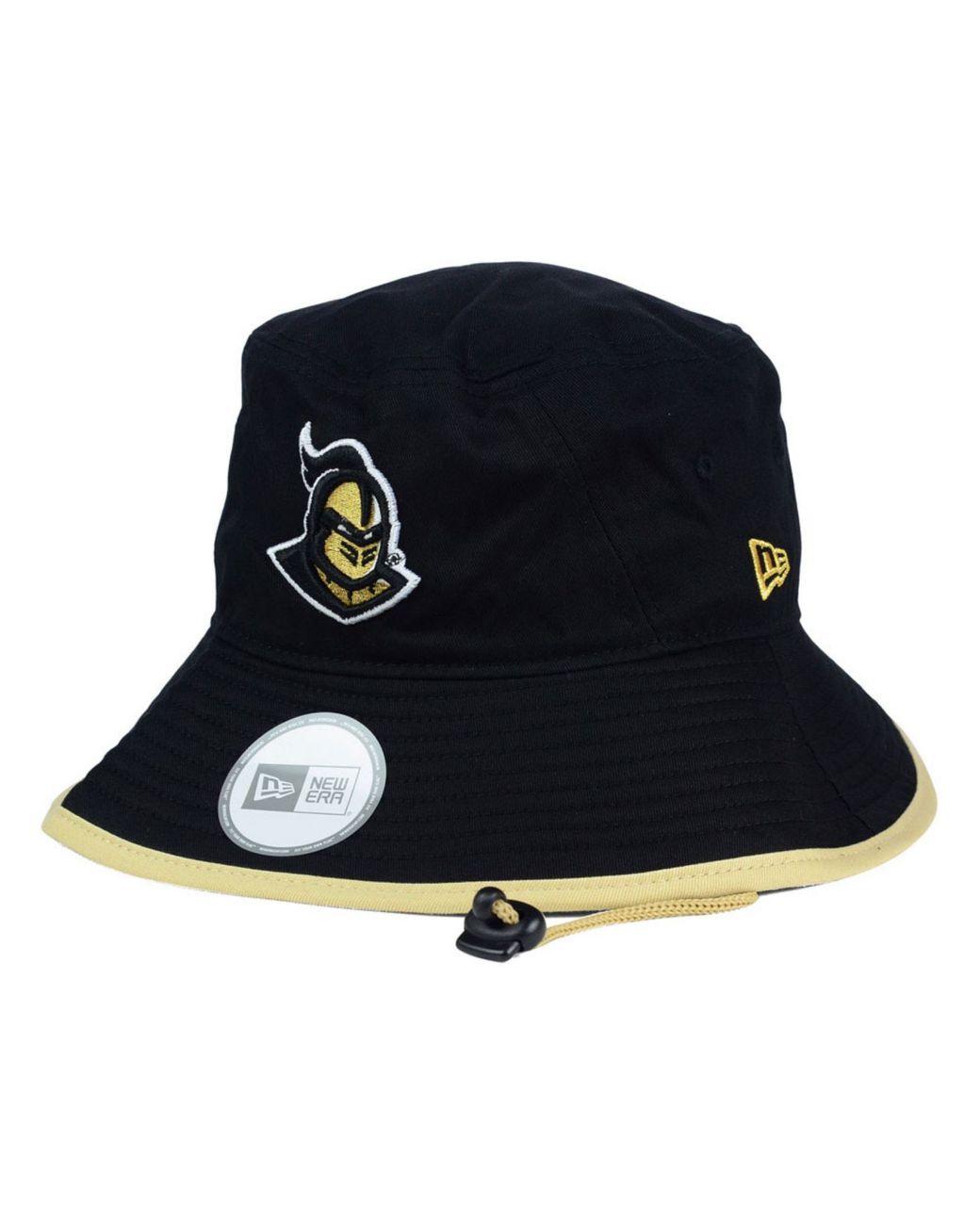KTZ Ucf Knights Tip Bucket Hat in Black 