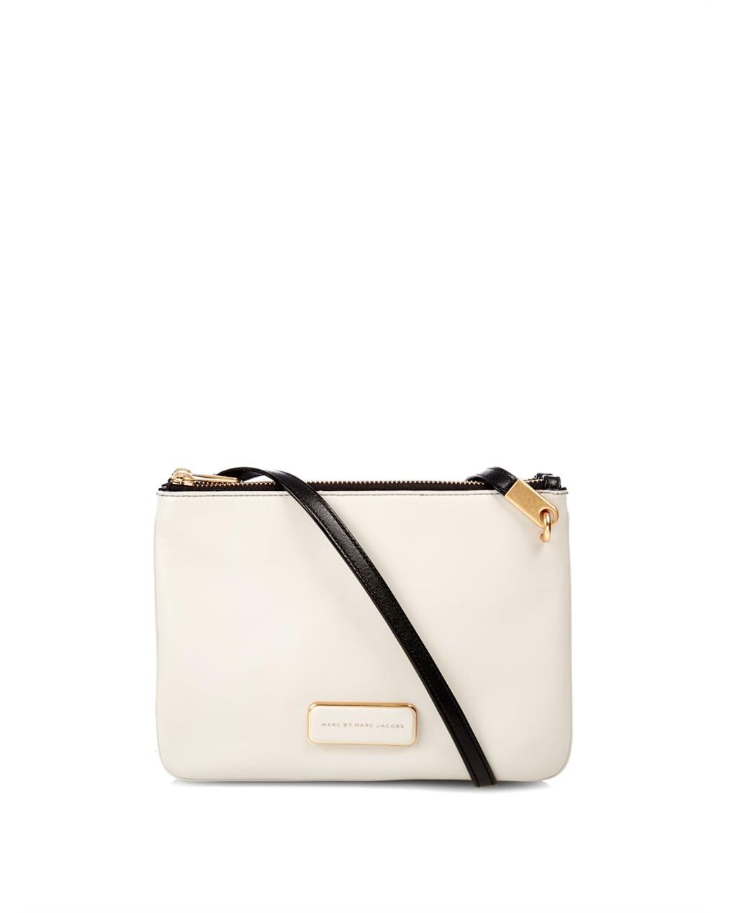 Marc Jacobs Pike Place Double Percy Leather Crossbody