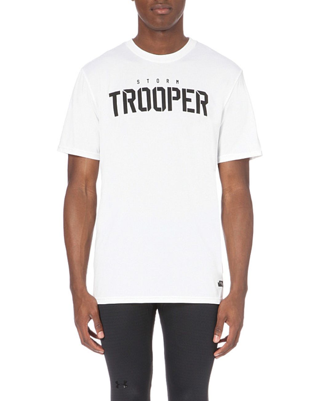 Voorloper afgewerkt Eindig Under Armour Skull Stormtrooper Jersey T-shirt in White for Men | Lyst