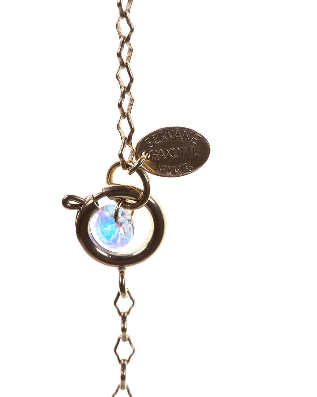 Servane Gaxotte Mouse Doll Pendant Necklace in Metallic | Lyst