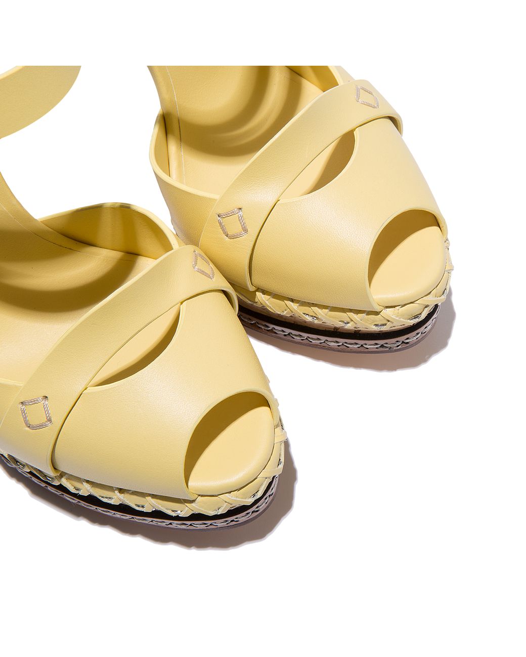 Casadei Platforms in Yellow | Lyst