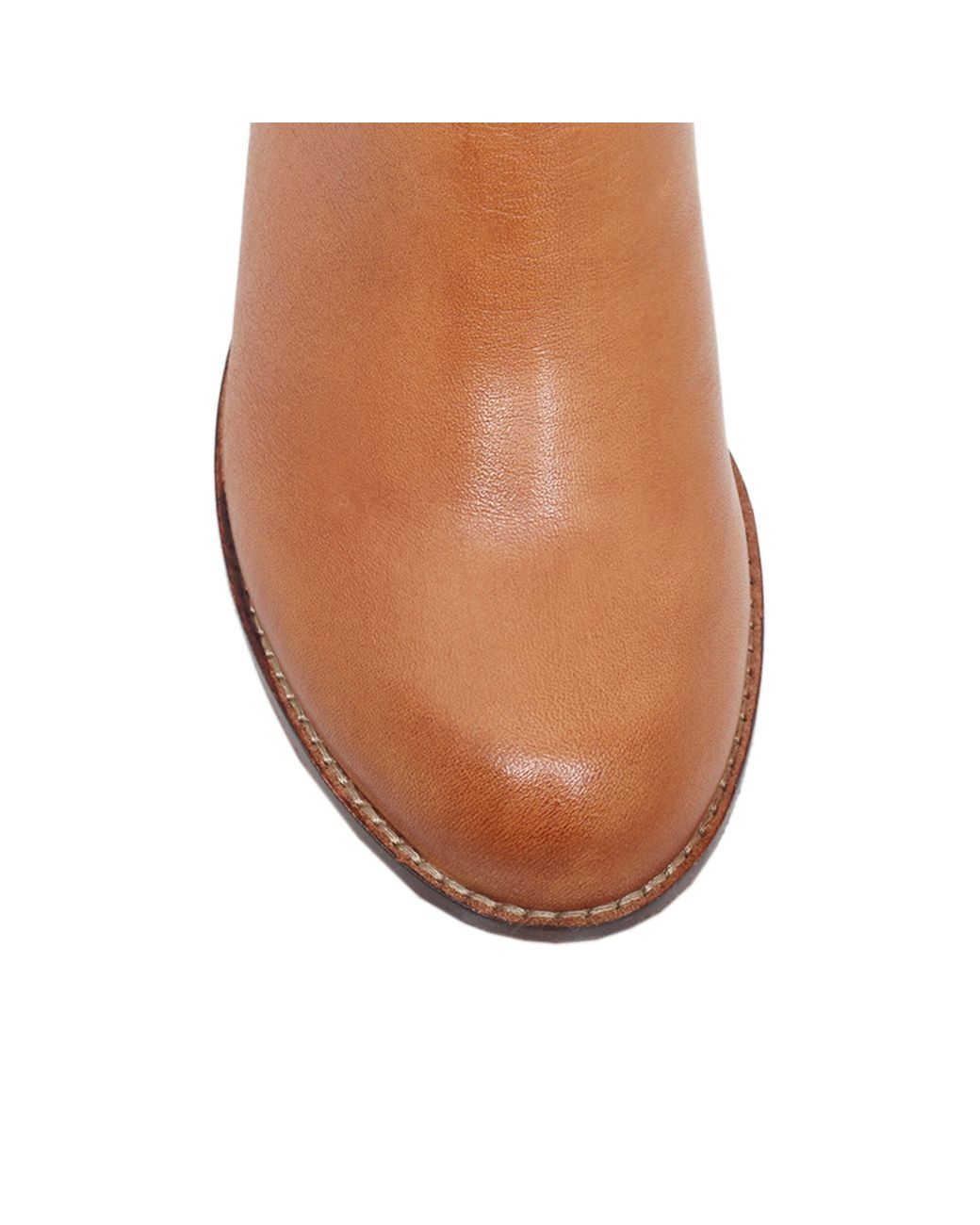 Carvela Kurt Geiger Tanga Block Heeled Ankle Boots in Brown Lyst UK