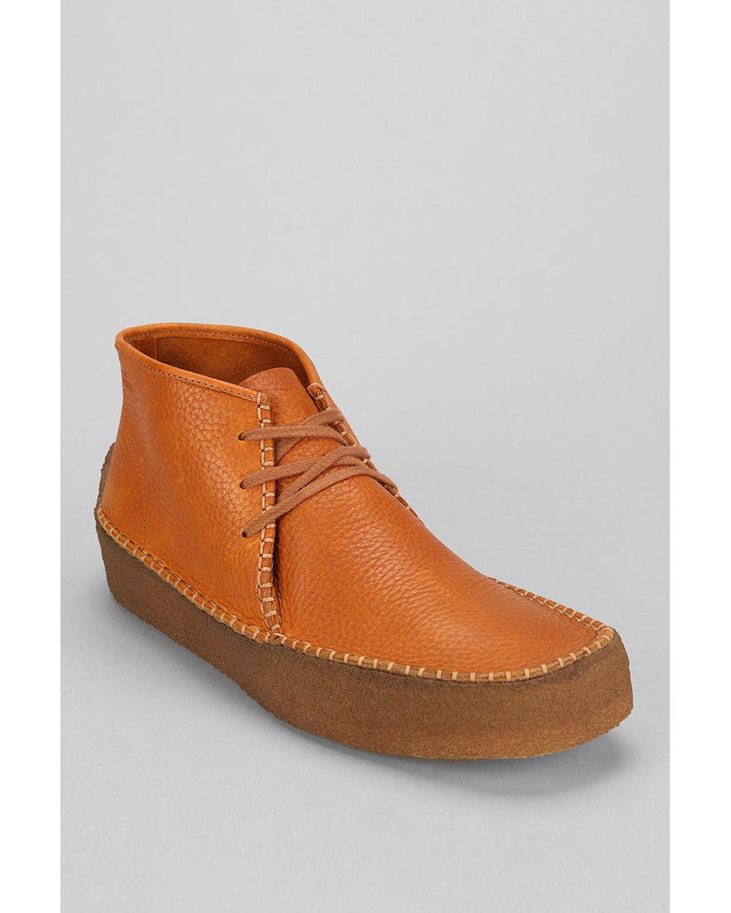 Clarks Clarks Wallabee Ridge Crepe Shoe in Brown for Men | Lyst