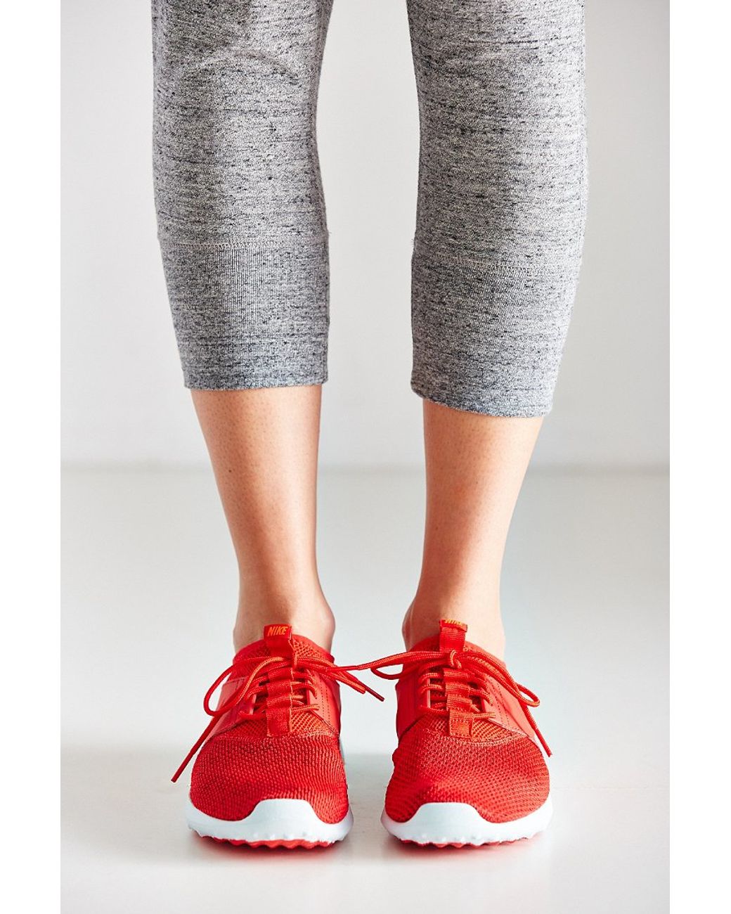 Nike Women's Juvenate Textile Sneaker in Red | Lyst