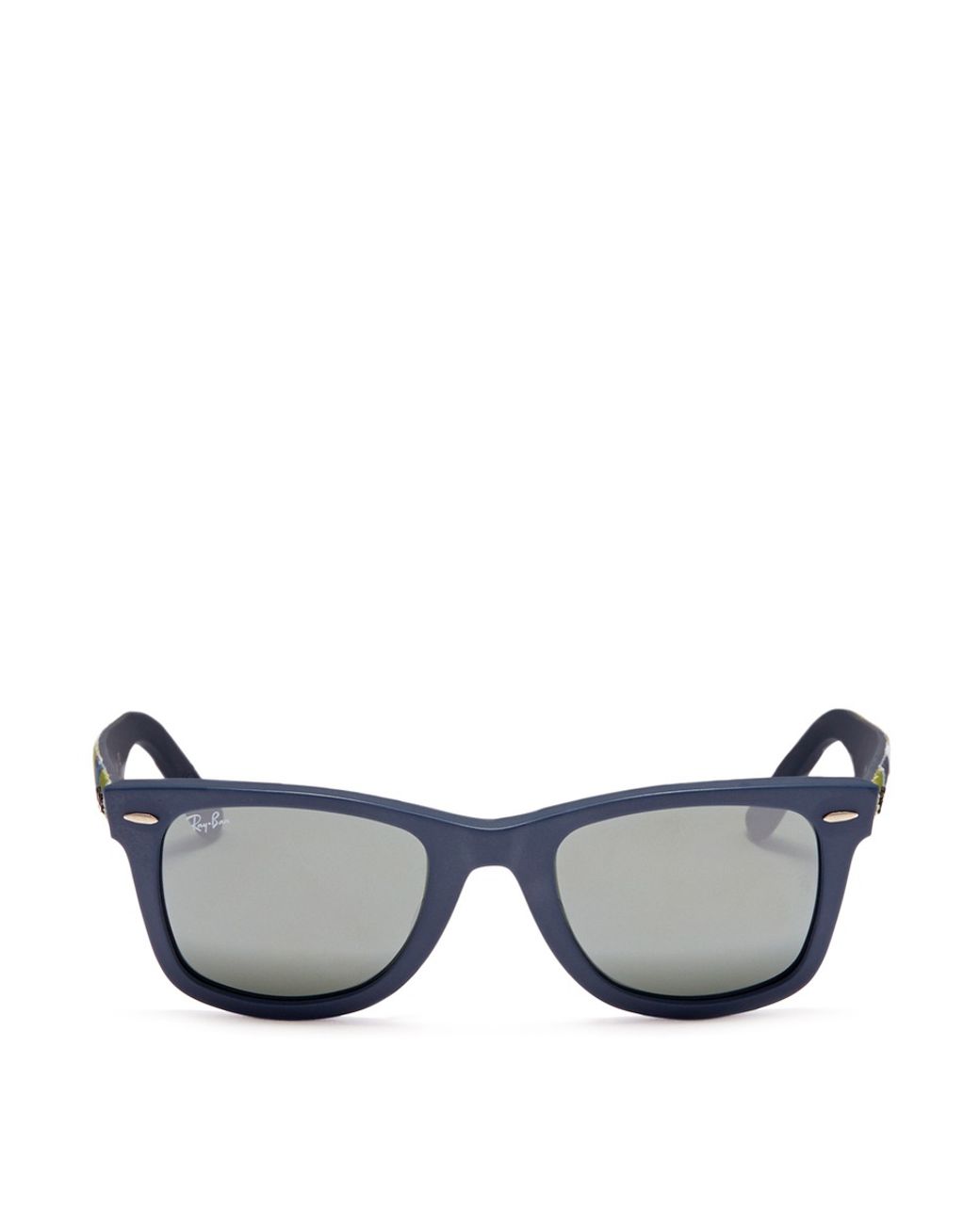Ray-Ban 'original Wayfarer Urban Camouflage' Print Sunglasses in Blue | Lyst