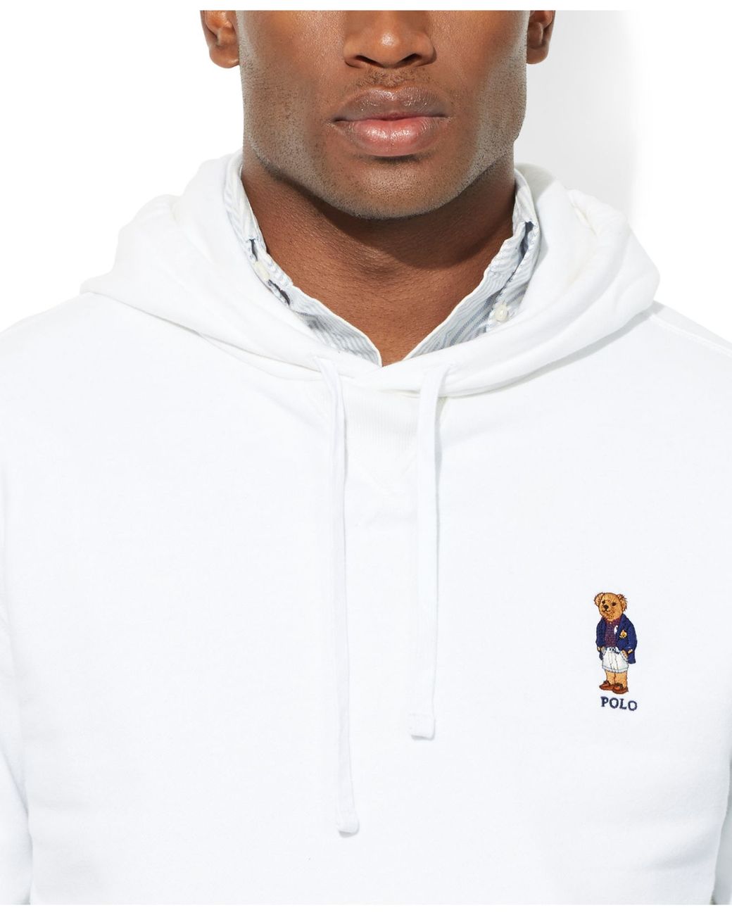 Polo Bear Fleece Hoodie