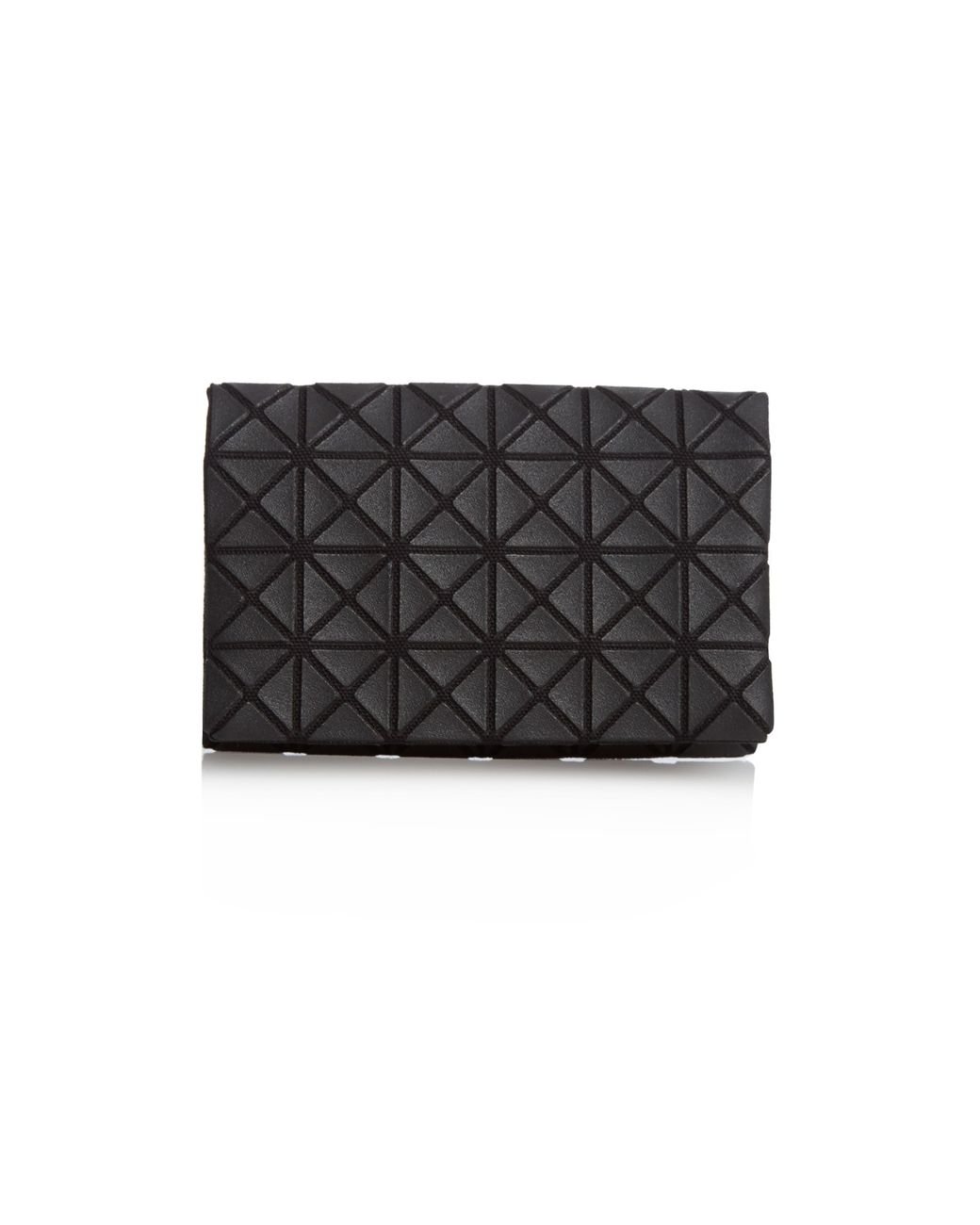 Bao Bao Issey Miyake Triangular Panels Cardholder in Black for Men | Lyst