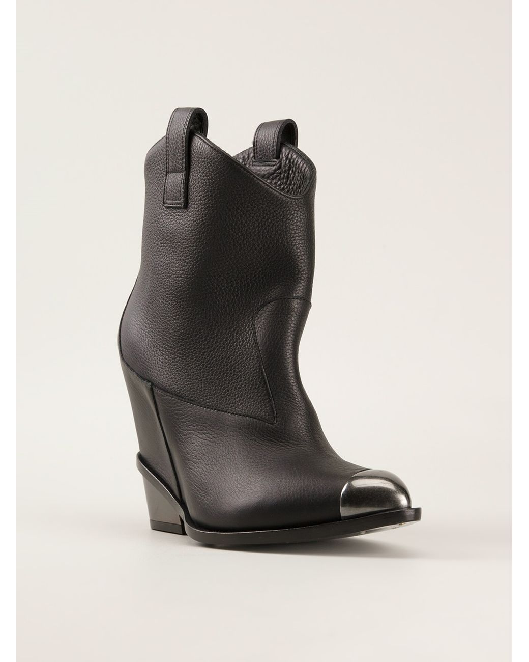 Giuseppe Zanotti Cowboy Boots in Black | Lyst