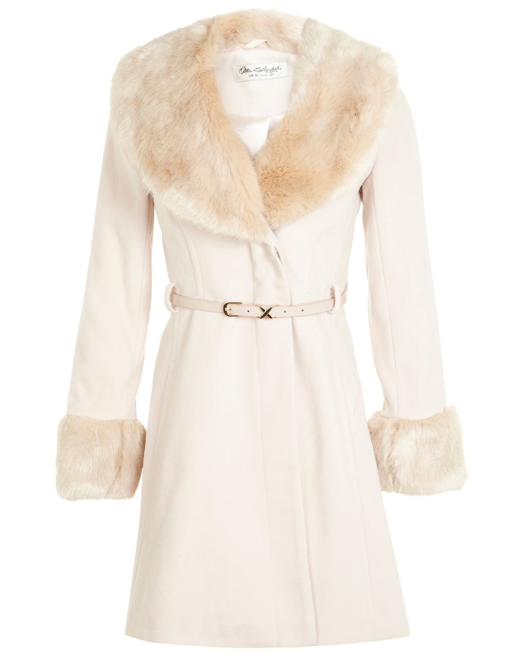 Miss Selfridge Belted Fit And Flare 