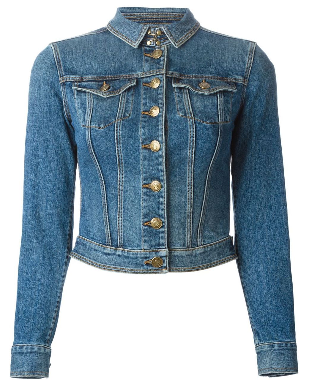 Burberry brit cheap denim jacket
